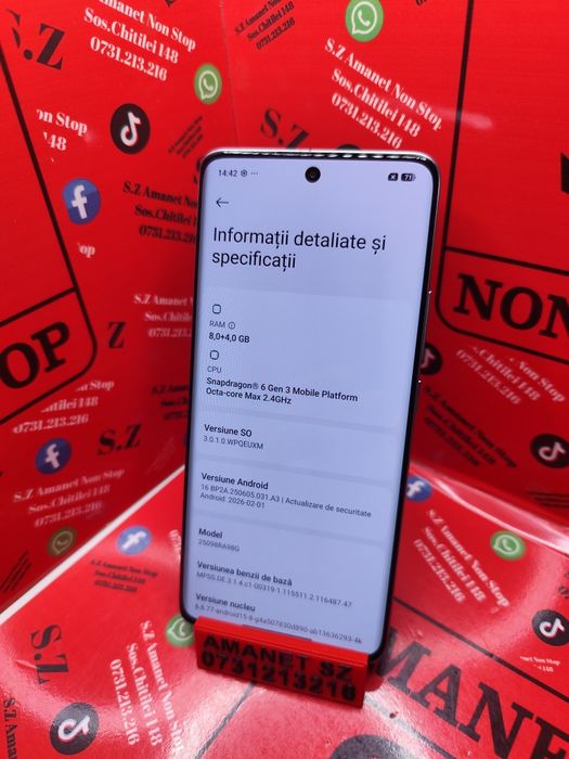 Redmi Note 15 5G Amanet SZ Non Stop