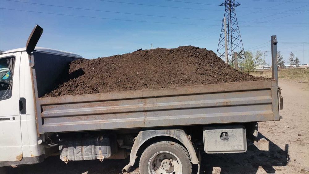 Продам перегной коровяк,конский, плодородку