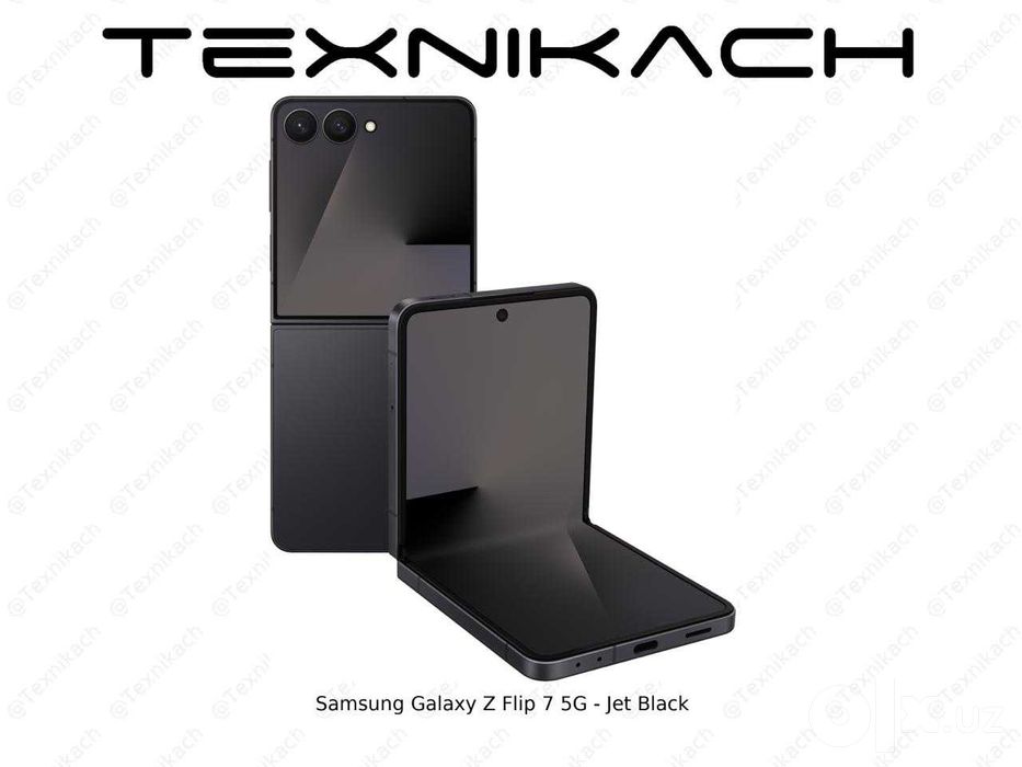 Samsung Z Flip 7 5G • Yetkazib berish • Tekshirib to‘lash