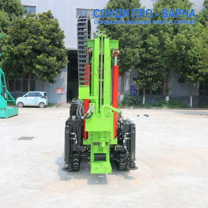 Нова Сондажна машина Track-SuperPro180CN до 180 метра
