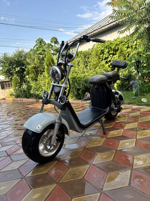 Scuter electric harley 2000w