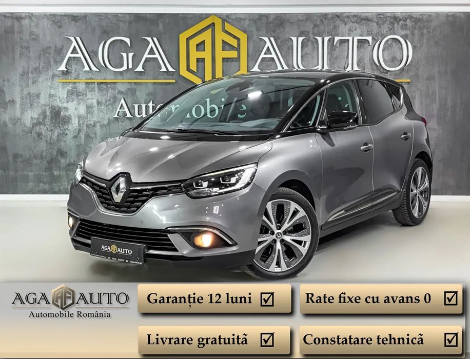 Renault Scenic Livrare gratuita/ Posibilitate finantare/ Rate fixe cu avans 0