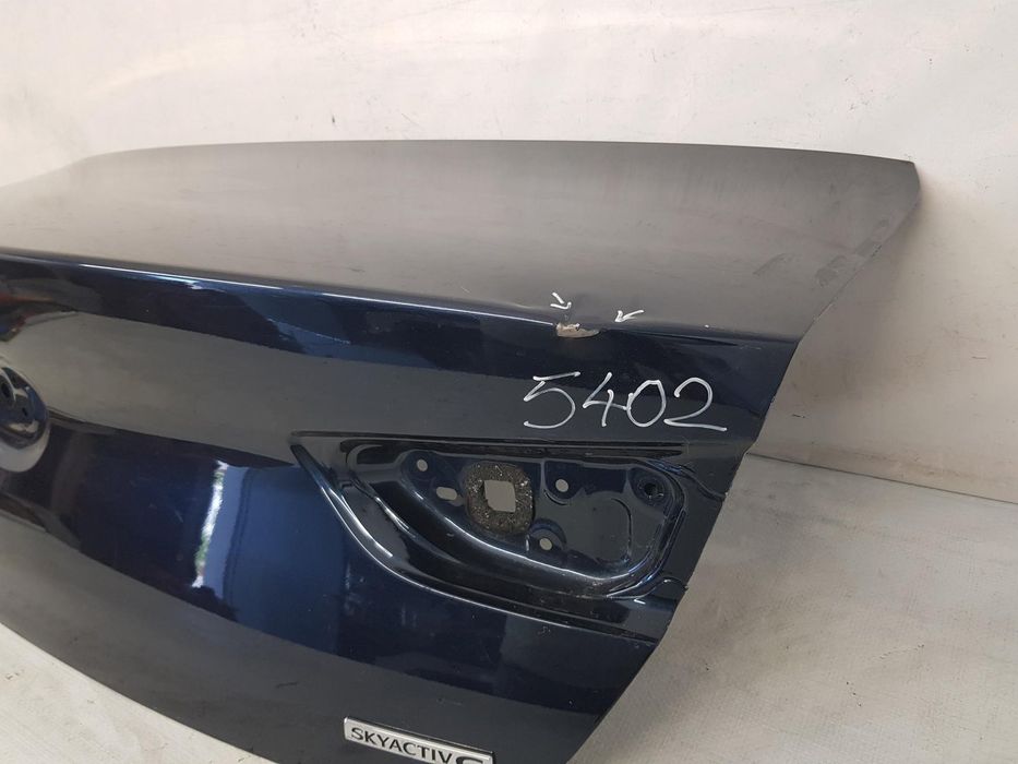 Capota portbagaj Mazda 3 sedan berlina dupa 2019