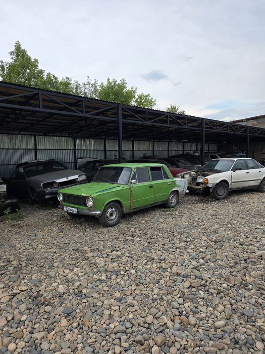 Автомобиль ваз 2101