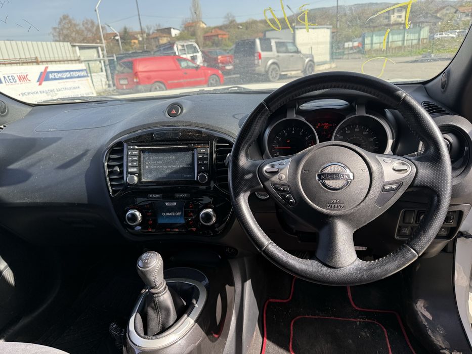 Nissan Juke 1.2Dig-T 115кс на части Facelift/Нисан Джук Фейс МК1