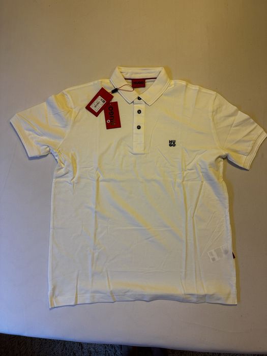 Тениска Hugo Boss бяла