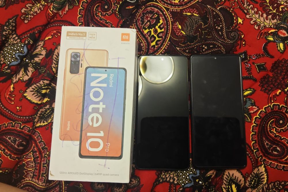2 Redmi note 10 pro