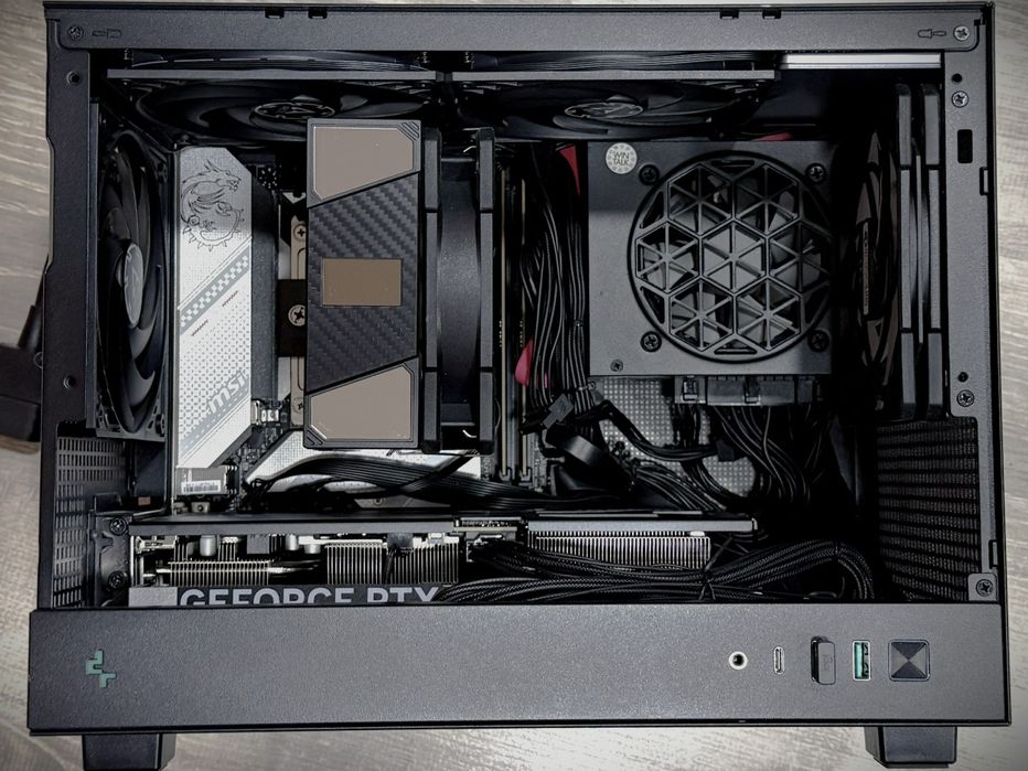 Ультра-компактный Игровой ПК i5-13500 / RTX 5070 12GB / 16GB DDR5