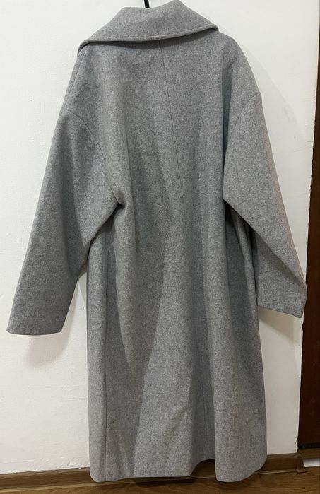 Палто Only в сиво