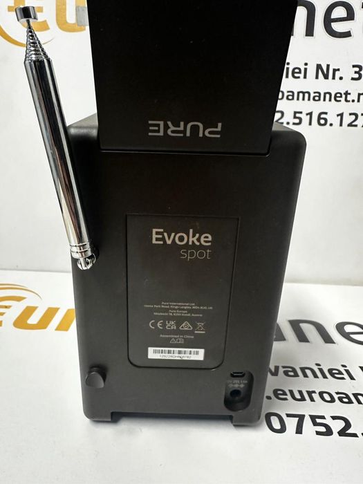 Boxa Pure Evoke Spot, FM, DAB+ -T-