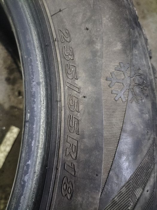 Шины Зима  235/55/18