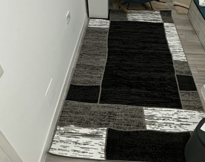 Covor Tapiso,150/300,gri inchis,polipropilena
