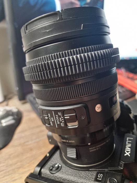 Sigma 24-70mm f2.8 EF