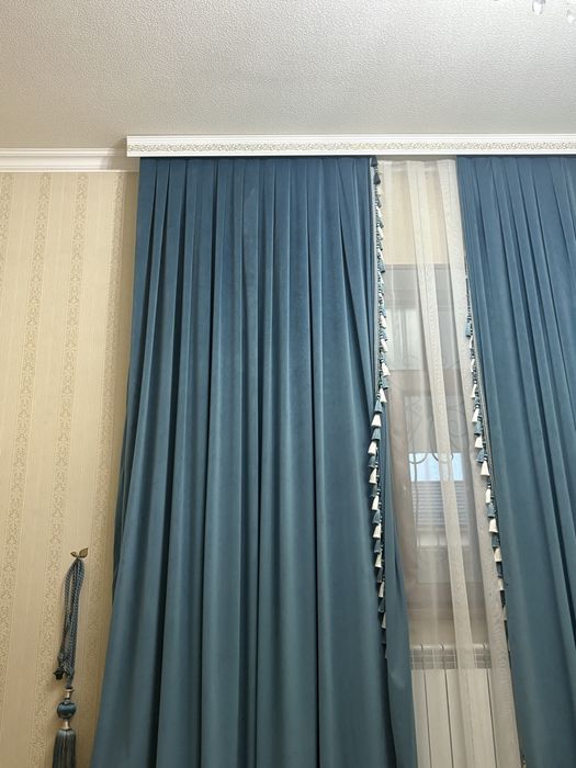 Шторы в хорошем состоянии