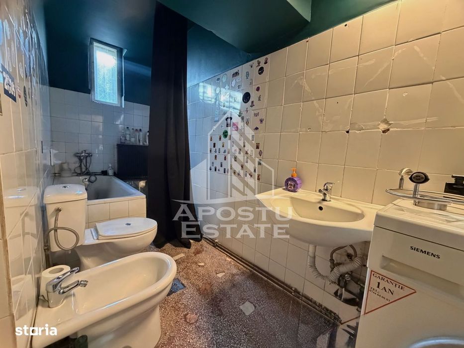 Apartament cu 2 camere, la curte comuna, in zona Elisabetin