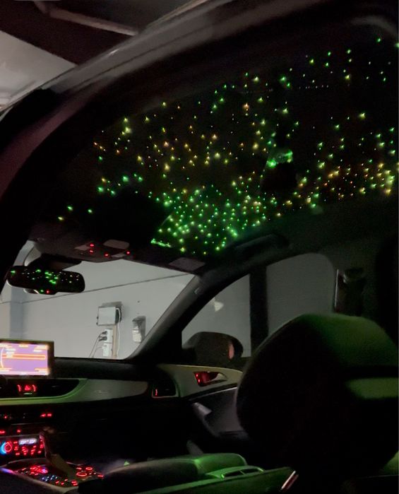 Montez ambientale / plafoane instelate / kituri de ambientale si stele