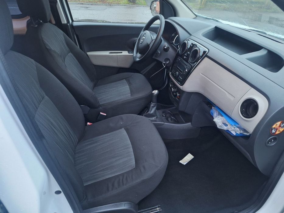 Dacia Dokker 5 locuri 2016 Euro 6