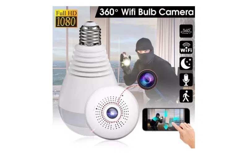 Camera Supraveghere, The Light ICS-ip BEC1 300, Wireless, 360 Grade