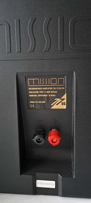 Mission 77 DS Cyrus boxe TOP sound made in England - that matter