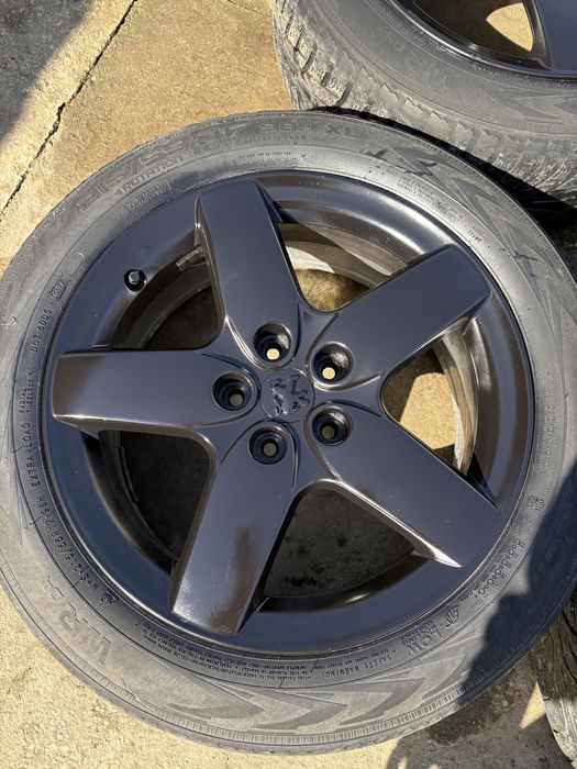 Jante 17 5x108 de pe un peugeot 508