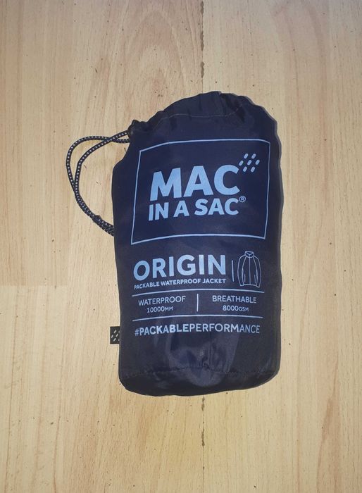 Яке за дъжд Mac in a Sac + подарък