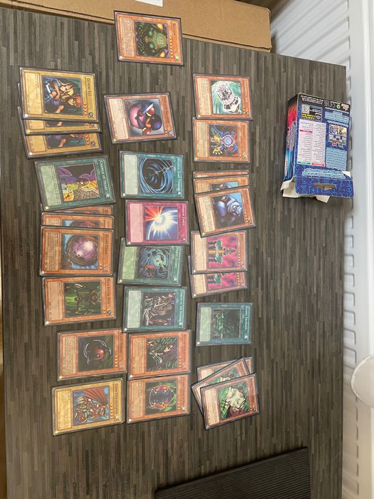 yu gi oh - моята лична колекция