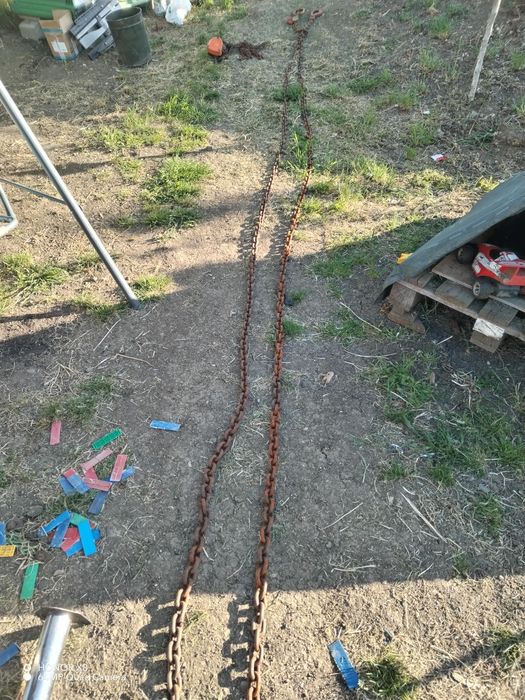 Lanț ridicare, ancorare macara 10 metri