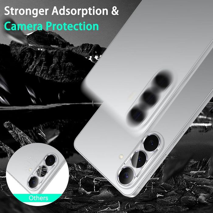 Стъклен протектор за камера за samsung galaxy s26+ plus