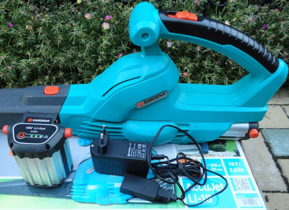 Suflanta cu acumulator Gardena AccuJet 18-Li