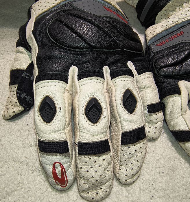 Mănuși moto vară din piele naturală, Richa, S