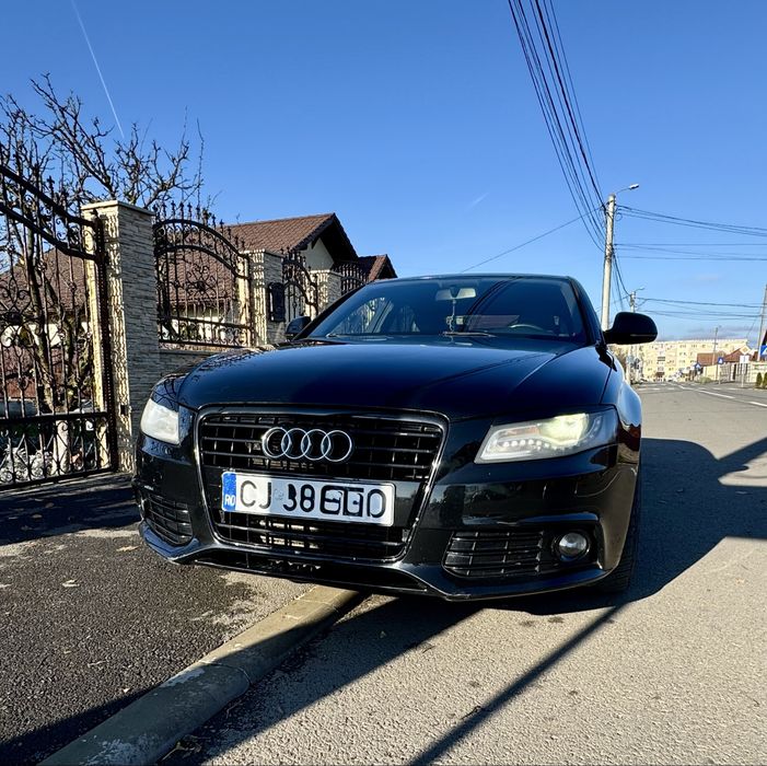 Audi A-4 B8 S-line 2008