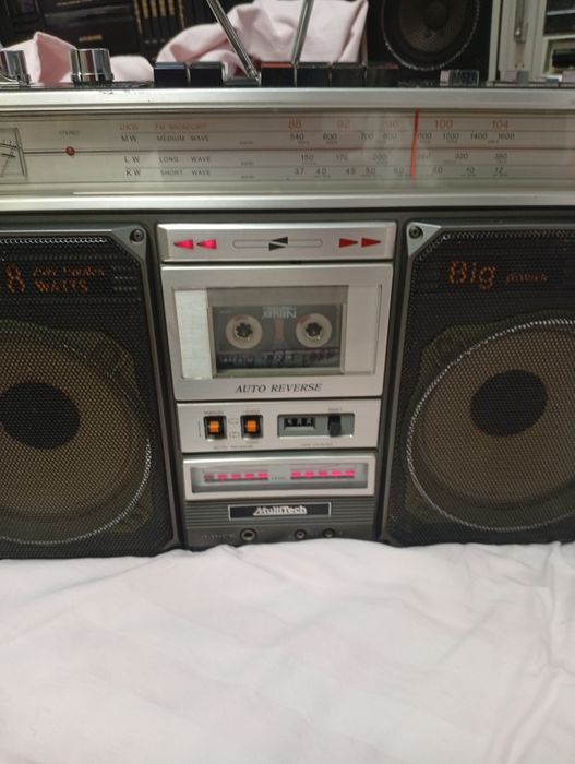 Radio caset MultiTech  7900  Auto reverse