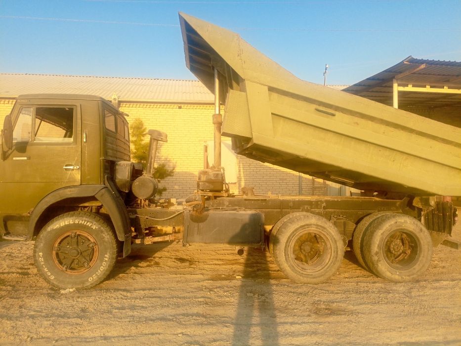 Камаз яхши холатда