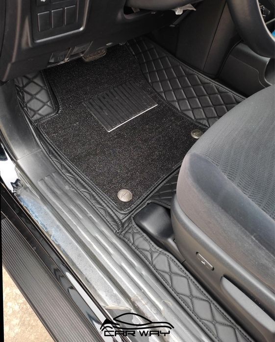 9D polik / коврики для Toyota Prado 150