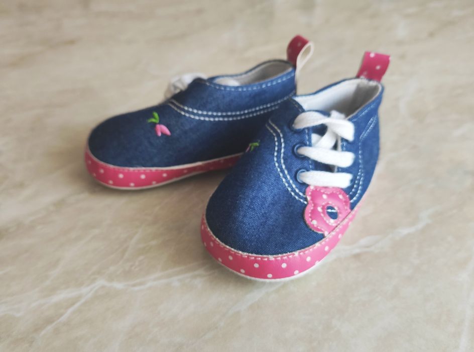 Пинетки для девочки