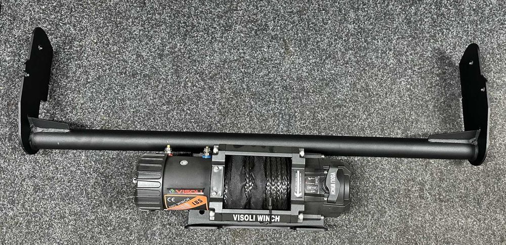 Suport troliu 8000-13000lbs dedicat Dacia Duster 1 si 2 pana in 2017