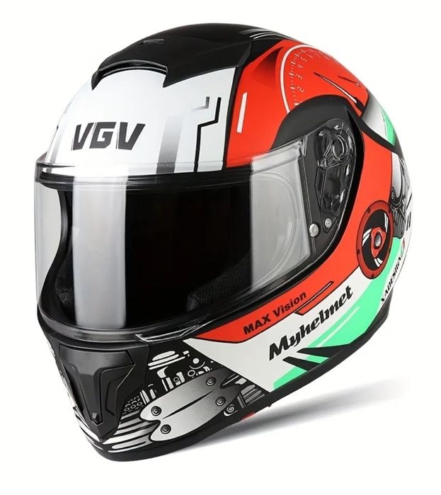 Чисто нова каска за мотор