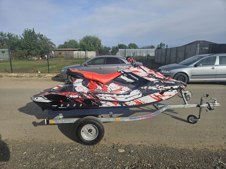 Skyjet sea doo spark trixx
