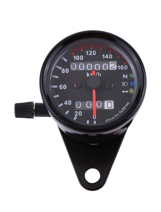 Vitezometru motocicleta, Mmgoqqt, Display digital, Negru