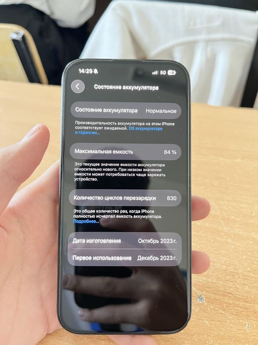 Айфон 15 про 256GB