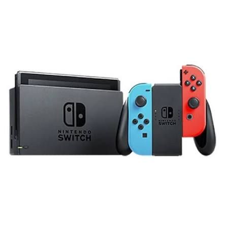 Конзола NINTENDO SWITCH OLED + Joy-Con Charging grip и 2 Joy-Con контролера