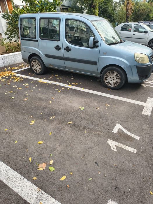 Fiat Doblo 1.3 multijet, an 2007