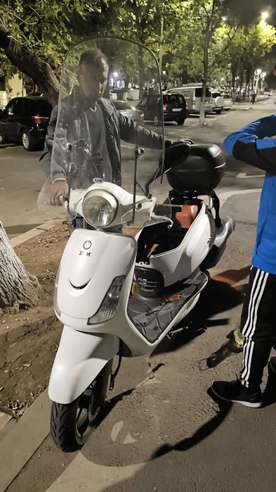 Sym fiddle 2 fără permis