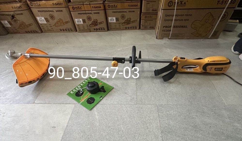 Газонокосилка электрическая Теха/Магнат