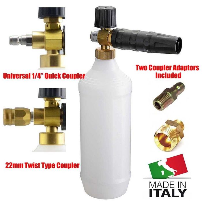 Lance spumare + Adaptor Auto Moto Atv