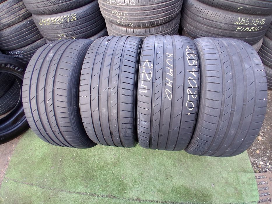285 40 20 KUMHO 4броя летни дот 2022г