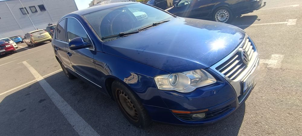 Volkswagen Passat 2006 diesel, 3.072 € — imagine 5