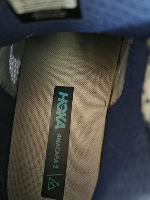 Papuci hoka anacapa 2 low gtx