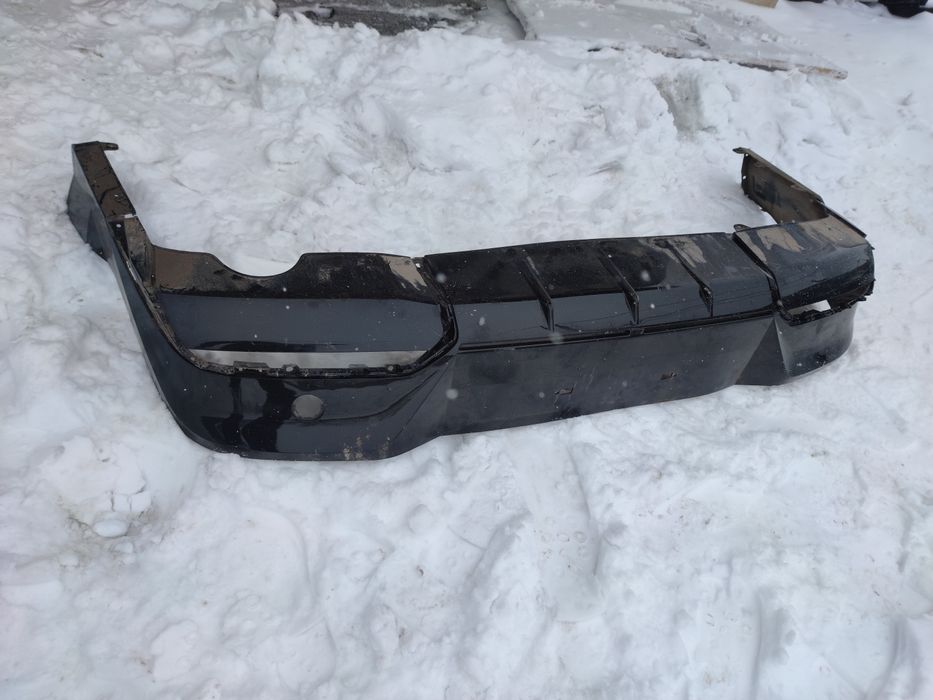 Нижняя часть заднего бампера Hyundai Sonata (Хендай Соната) DN8.