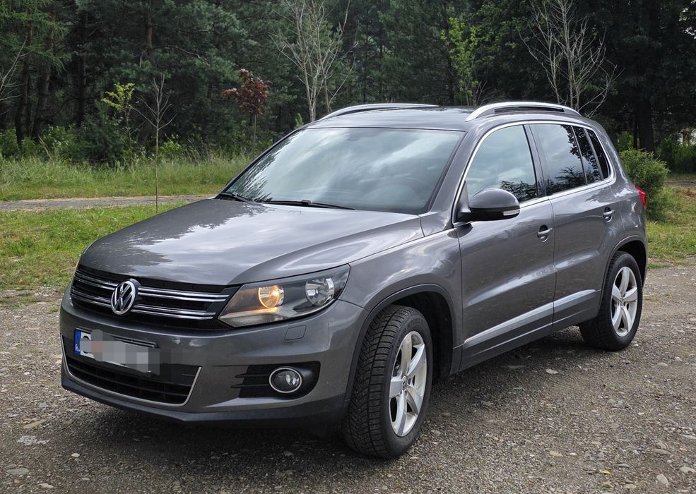 VOLKSWAGEN Tiguan 2014 — imagine 3
